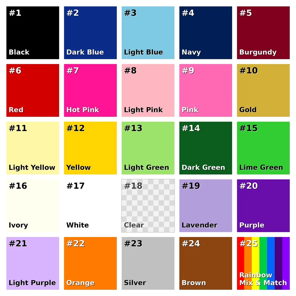 Party Supplies Set Full Set Option